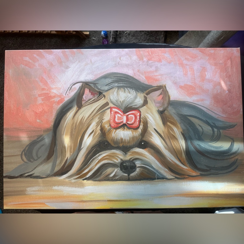 Dog Canvas